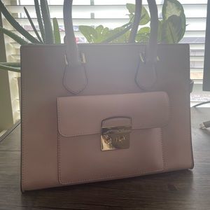 Blush Michael Kors Purse with Strap (still in paper)